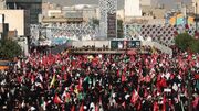 سی‌ان‌ان: خیابان‌های تهران مملو از سوگواران ایرانی در تشییع رهبر شهید است