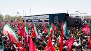 پایان مراسم تشییع در تهران قبل از ساعت ۱۷ /انتقال پیکرهای مطهر به شهر قم پیش از اذان مغرب