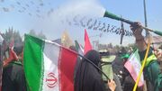 گزارش تصویری تشییع رهبر شهید انقلاب/۴