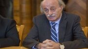 ولید جنبلاط: صلح با اسرائیل محال است