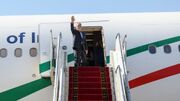 پزشکیان تهران را به مقصد نجف اشرف ترک کرد