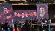 پیکر رهبر شهید وارد نجف شد+ فیلم