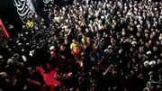 برگزاری مراسم باشکوه ادای احترام به پیکر امام شهید در فرودگاه نجف