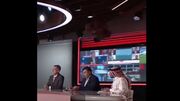 بگومگو در پخش زنده شبکه الجزیره/ شماها رهبر ارشد ایران را کشته‌اید!