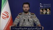 قرارگاه خاتم‌ الانبیا: به آمریکا اجازه دخالت در مدیریت تنگه هرمز را نمی‌دهیم