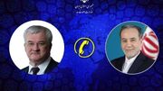 گفت‌وگوی تلفنی وزرای امور خارجه جمهوری اسلامی ایران و اوکراین