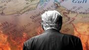 ناسزاگویی ترامپ به مشاورانش در پی ناامیدی از جنگ علیه ایران