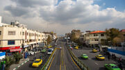 کاهش نسبی دمای تهران از سه‌شنبه
