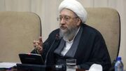 آیت الله آملی لاریجانی: ایران به هیچ قیمتی از تنگه هرمز عقب نشینی نخواهد کرد