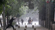 رگبار و رعد و برق در شمال و جنوب کشور