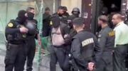لحظه انتقال گروگانگیر خیابان ولیعصر تهران توسط پلیس نوپو