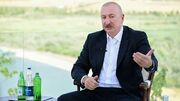 علی‌اف: کریدور زنگه‌زور و اتصال ریلی به ایران در اولویت باکو است