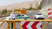 آزادراه تهران–شمال و جاده چالوس یکطرفه شد