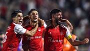 پرسپولیس تارتار با برد استارت زد؛ شمس‌آذر بی‌آزار در خانه
