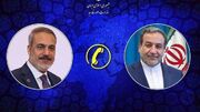 عراقچی: ایران و عمان مسیر تردد ایمن کشتی‌ها از هرمز را نهایی می‌کنند