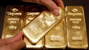 کاهش قیمت طلا در بازار جهانی