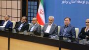تشکر ویژه وزیر امور اقتصادی و دارایی از بانک تجارت به‌عنوان تامین‌کننده اصلی بازسازی فازهای ۴ و ۵