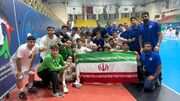 نوجوانان هندبال ایران از آسیا گذشتند و جهانی شدند