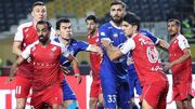 تساوی استقلال و پرسپولیس در نیمه اول دربی