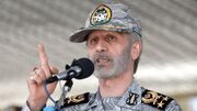 فرمانده کل ارتش: به هر اقدام دشمن با قدرت واکنش نشان می‌دهیم