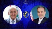 تاکید عراقچی بر حمایت کامل ایران از لبنان مقابل تجاوزات رژیم صهیونیستی
