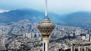 هوای تهران هم اکنون قابل قبول است