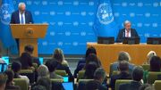 گوترش: رهبران جهان برای صلح تلاش کنند/اولویت باید کاهش تنش در خاورمیانه باشد
