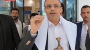 مهدی المشاط: کسی که پرده کعبه را به «اپستین» هدیه داد، دشمن مقدسات است