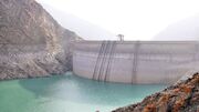 ۵۳ درصد مخازن سدهای کشور خالی است