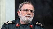 سرلشکر ایزدی: موشک‌های جدید ایران معادله تازه نبرد را رونمایی کرد
