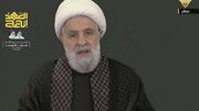 شیخ نعیم قاسم؛ مقاومت تا اخراج اشغالگران ادامه دارد