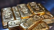 کاهش قیمت طلا در بازارهای جهانی هم‌زمان با تقویت شاخص دلار