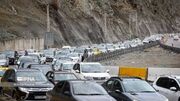 پلیس راه: جاده چالوس یک‌طرفه می‌شود