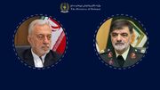 دیدار سردار رادان با وزیر پیشنهادی دفاع