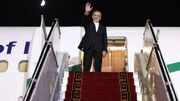 رئیس‌جمهور مسکو را به مقصد تهران ترک کرد