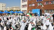 افتتاح مدرسه فرزندان میهن در کرج