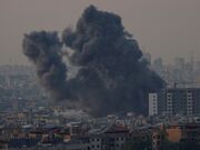 At least 38 people killed in dozens of Israeli strikes on eastern Lebanon