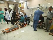 At least five patients dead after Israeli army raid on Nasser Hospital