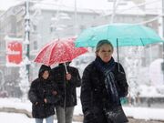 Balkans snowstorm leaves tens of thousands of homes without power