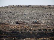 Israel says to impose ‘sterile’ zone in south Syria, launches 480 air raids