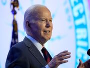 Biden condemns ‘blatant’ anti-Semitism at Columbia pro-Palestine protests