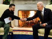 Biden ‘rushing’ billions in aid to Ukraine as Trump win fuels uncertainty