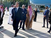 Blinken begins latest Middle East tour, set to meet Arab leaders in Cairo