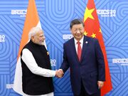 China’s Xi and India’s Modi meet after border accord between two countries