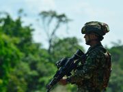 Colombia seeks to reassert control as rebel fighting kills over 100