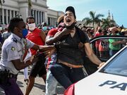 Cubans stage rare protests amid blackouts, persisting economic crisis