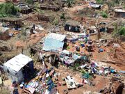 Cyclone Chido death toll in Mozambique rises to 73