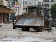 Israeli forces tear up roads, force displacement of 2,000 families in Jenin