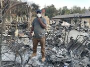 ‘Devastating’: Wildfire ravages historic Black community in Los Angeles