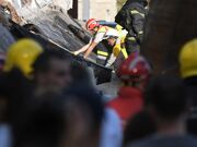 Fourteen people killed in Serbia train station roof collapse